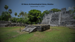 Zona Arqueológica El Meco México